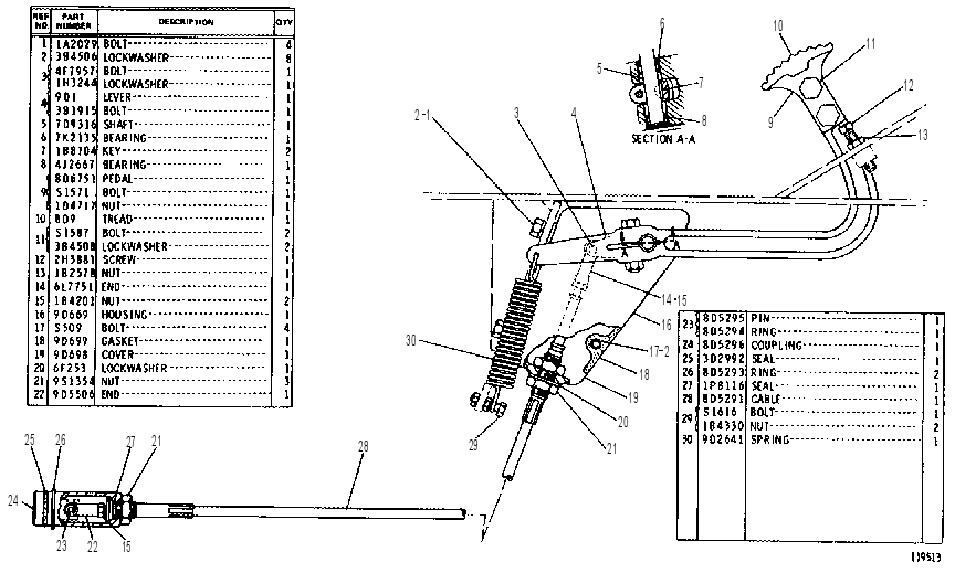 CONTROL GP-CLUTCH 8D5215 CAT