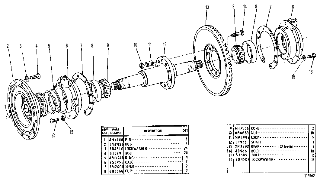 CLUTCH GP-STEERING 5M2074 CAT