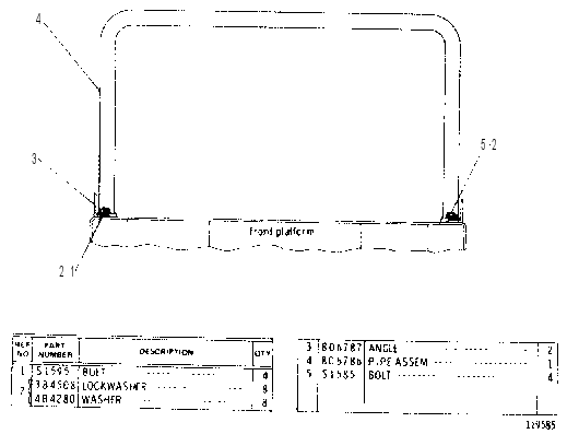 GUARD GP-PLATFORM 8D6790 CAT