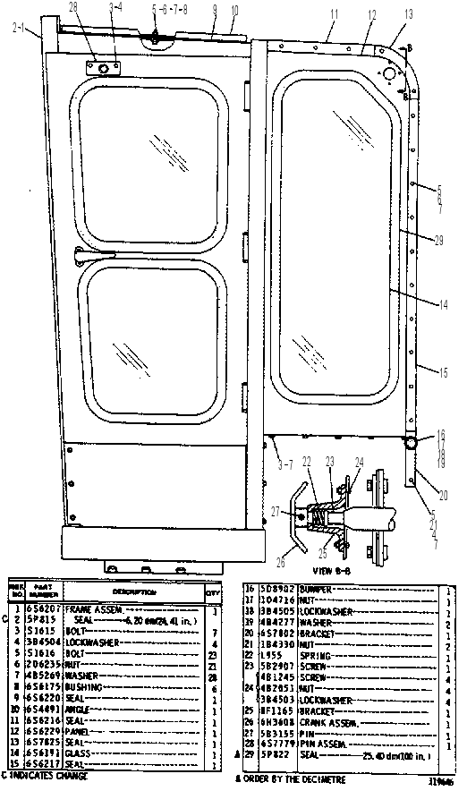 PANEL GROUP 6S6227 CAT