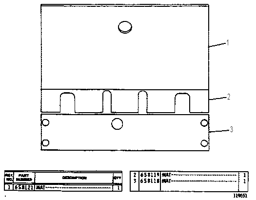 LINER GROUP 6S8120 CAT