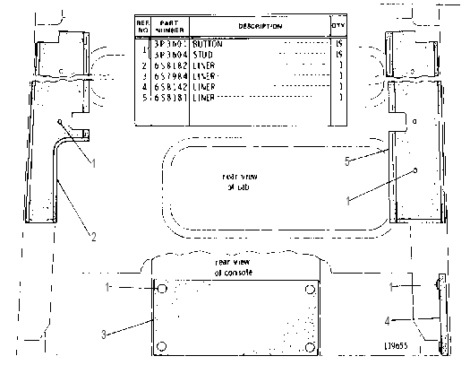 LINER GP-NOISE SUPPRESSION 6S8167 CAT