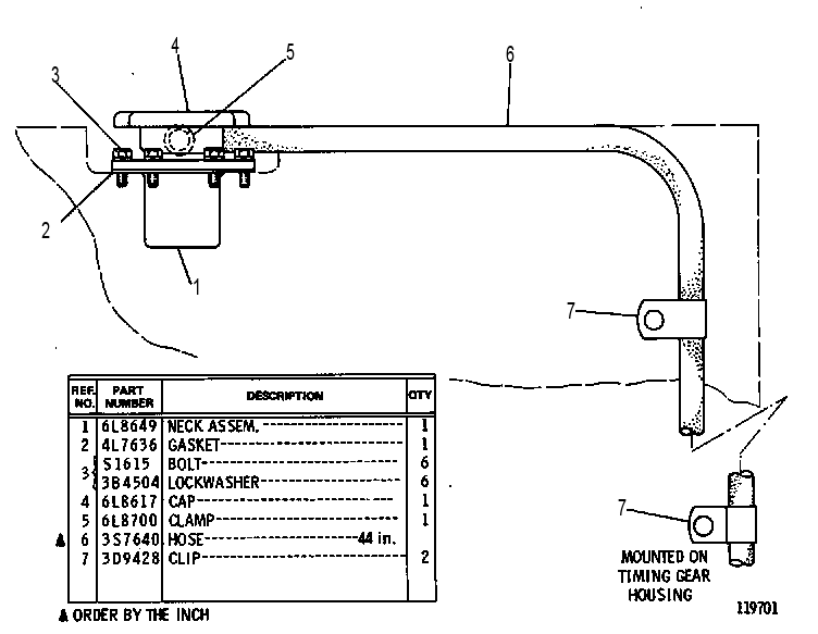 FILLER & CAP GP 4N7090 CAT