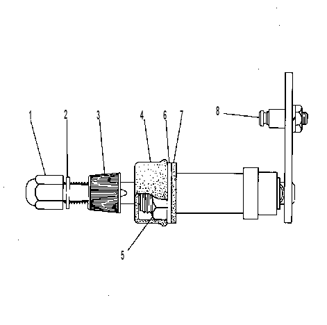 SHAFT AND LINK ASSEMBLY 9K0982 CAT