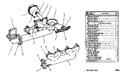 AIR SYSTEM 1P6915 CAT