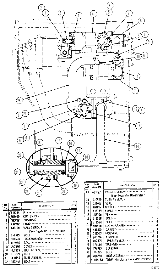 CONVERSION GROUP 4J8538 CAT