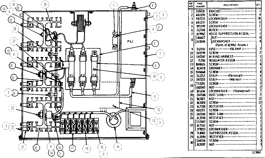 EXCITER AND REGULATOR ASSEMBLY 1N5915 CAT
