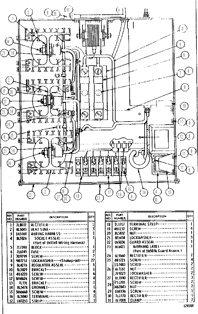 EXCITER AND REGULATOR ASSEMBLY 1N9442 CAT
