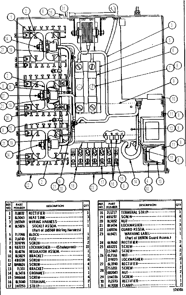 EXCITER AND REGULATOR ASSEMBLY 1N9453 CAT
