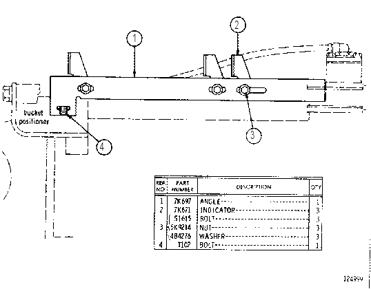 SIGHT INDICATOR GROUP 7K0689 CAT