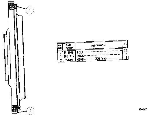 FLYWHEEL ASSEMBLY 4S9748 CAT