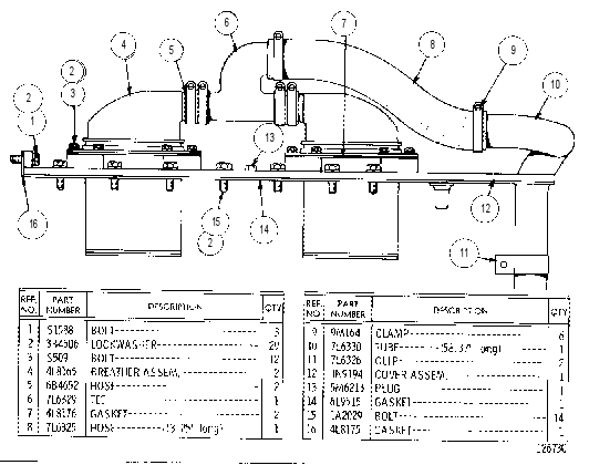 BREATHER 6L9625 CAT