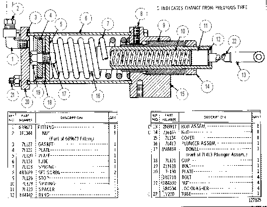 AIR ACTUATOR ASSEMBLY 7L0135 CAT