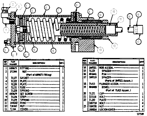 AIR ACTUATOR ASSEMBLY 1N9318 CAT