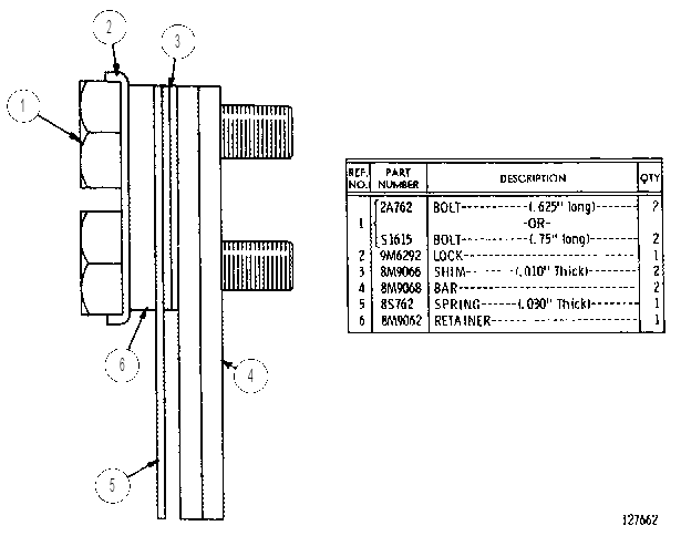 GOVERNOR TORQUE SPRING 9S2392 CAT