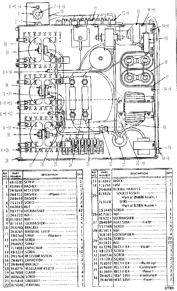 Генератор 8L0034 CAT