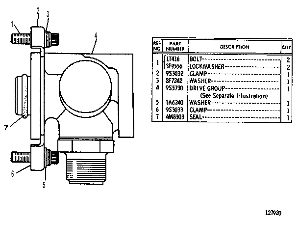 DRIVE GP-METER 9S4488 CAT