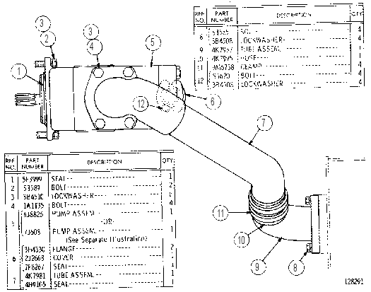 HYDRAULIC PUMP GROUP 7K0763 CAT