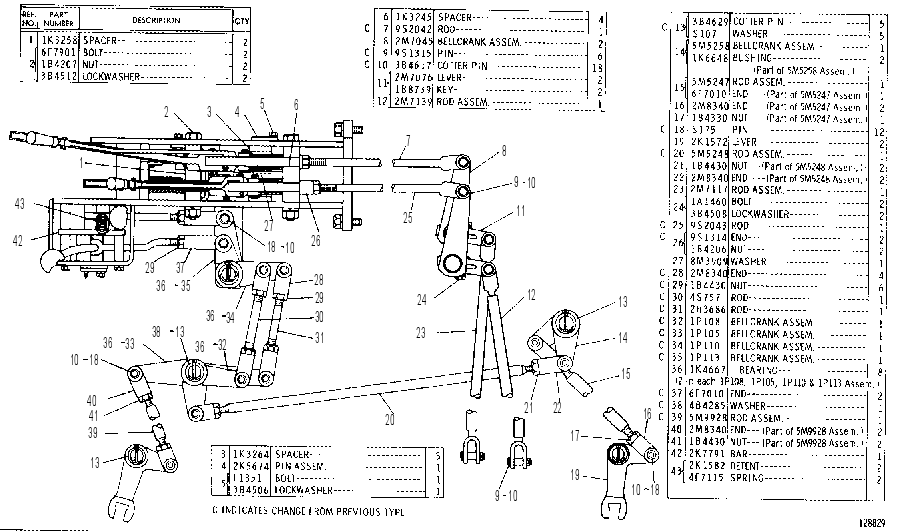 WINCH CLUTCH AND BRAKE CONTROL GROUP 1M0310 CAT