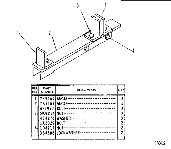 INDICATOR GROUP 7K5166 CAT