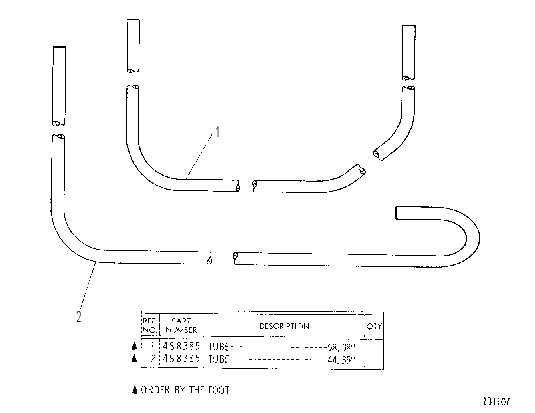 INSTRUMENT PANEL ADAPTER GROUP 2N4286 CAT