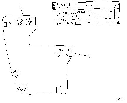 COUNTERWEIGHT GROUP 7K7683 CAT
