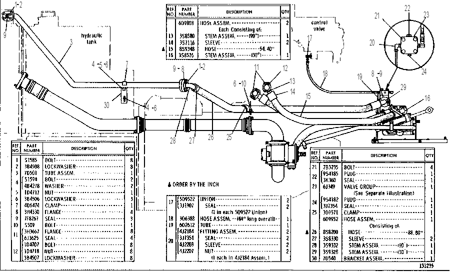 PUMP & LINES GP 6D5050 CAT