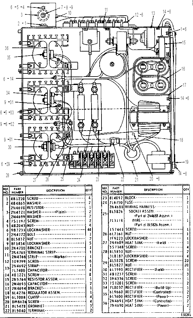 EXCITER AND REGULATOR ASSEMBLY 2N6002 CAT
