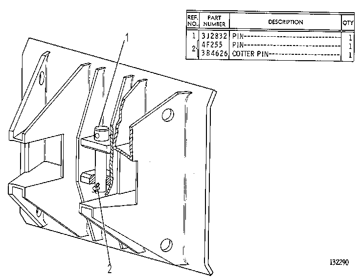 CUP GP-PUSH 3J2835 CAT