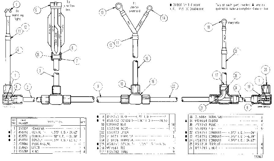 WIRING HARNESS 3S7333 CAT