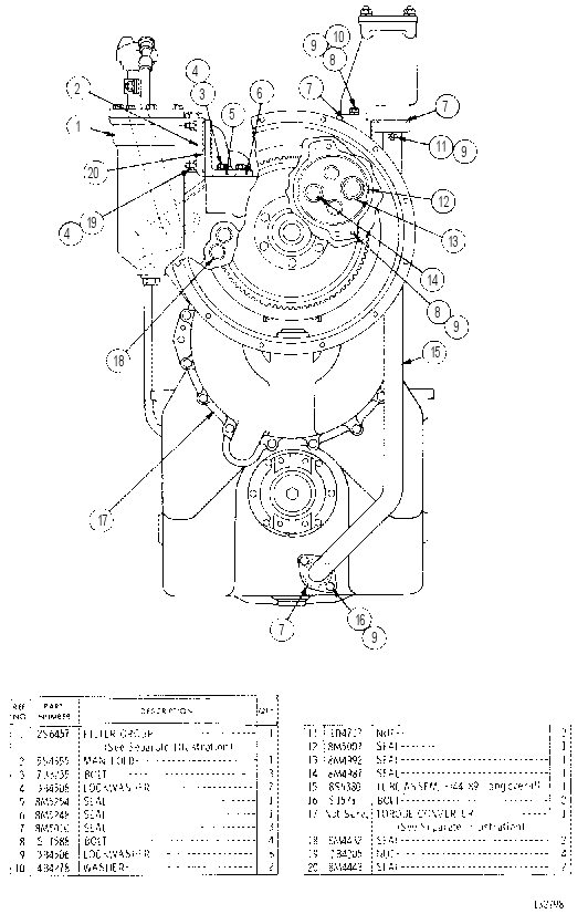 POWER SHIFT TRANSMISSION ARRANGEMENT 1P5256 CAT