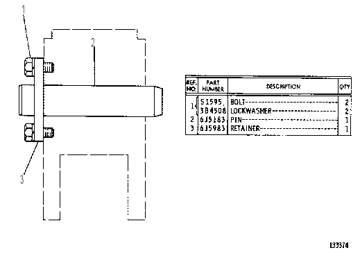 PIN GROUP 7J3660 CAT