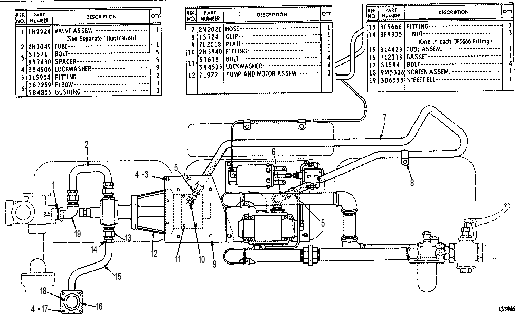 PRELUBRICATION OIL PUMP GROUP 2N2124 CAT