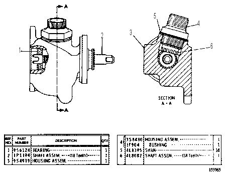 SERVICE METER AND TACHOMETER DRIVE GROUP 1P1200 CAT
