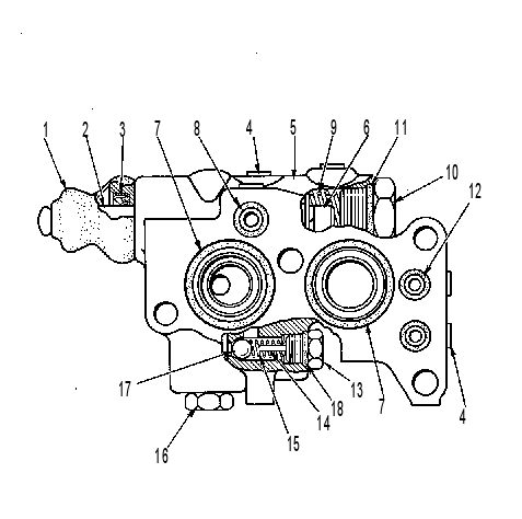 VALVE GP-NEUTRALIZER 8J0508 CAT
