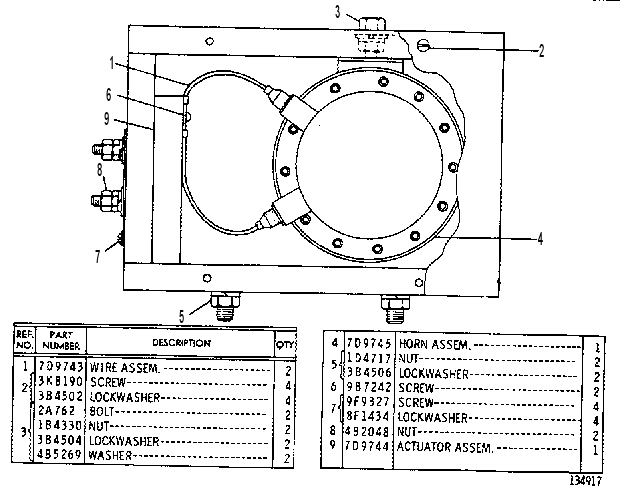 BASIC ALARM GROUP 7D9376 CAT