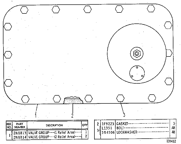 VALVE AR 2N8817 CAT