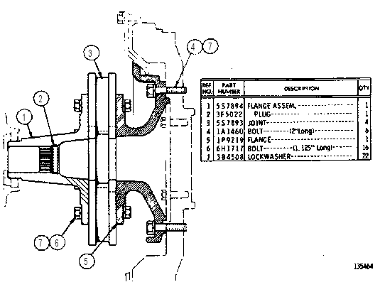 FLEXIBLE COUPLING DRIVE 5S7891 CAT