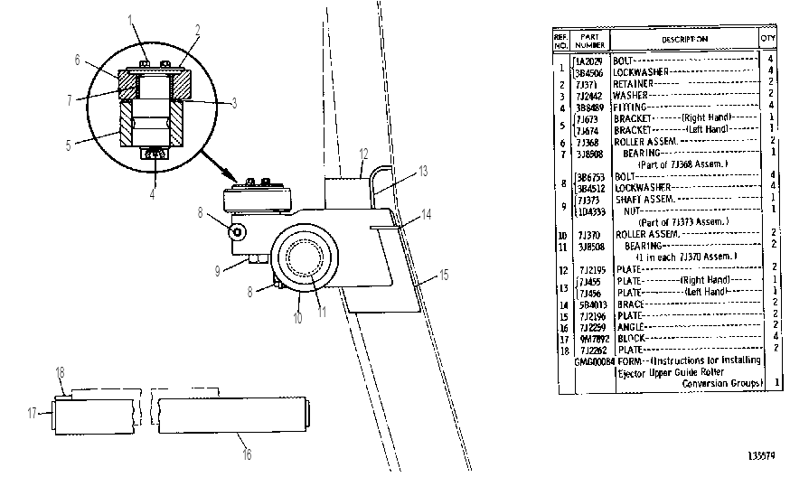 EJECTOR GROUP 7J2238 CAT