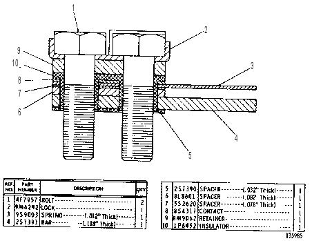 TORQUE SPRING 9S9004 CAT