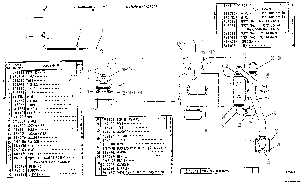 PUMP GP-PRELUBE 2N8474 CAT
