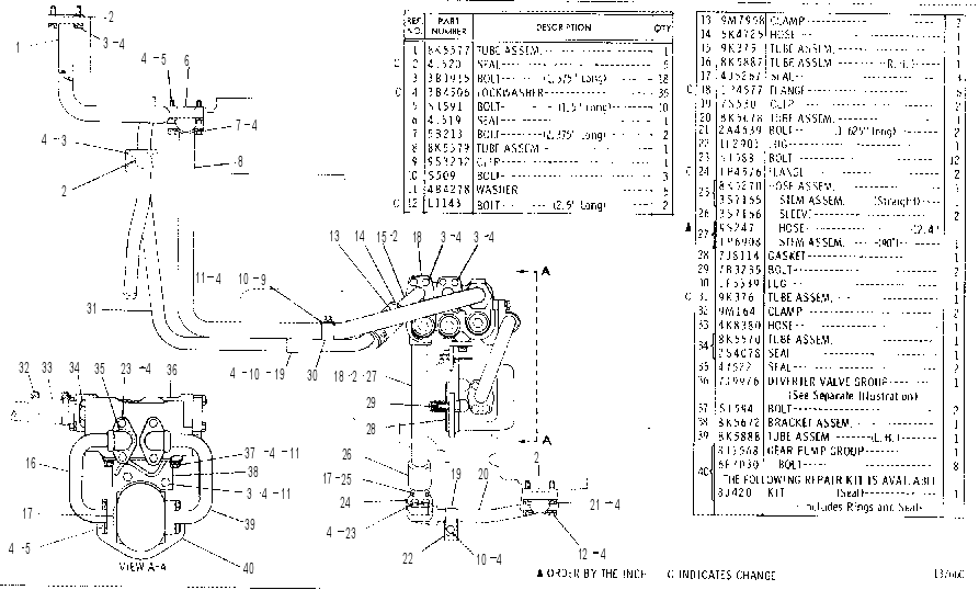 STEERING GP 7K8667 CAT