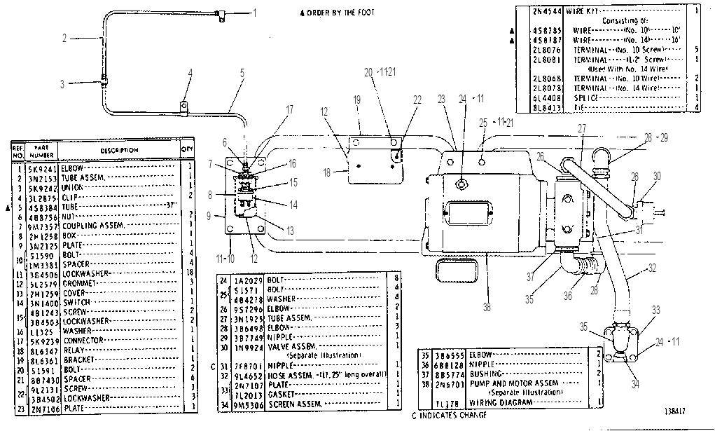 PUMP GP-PRELUBE 2N6702 CAT