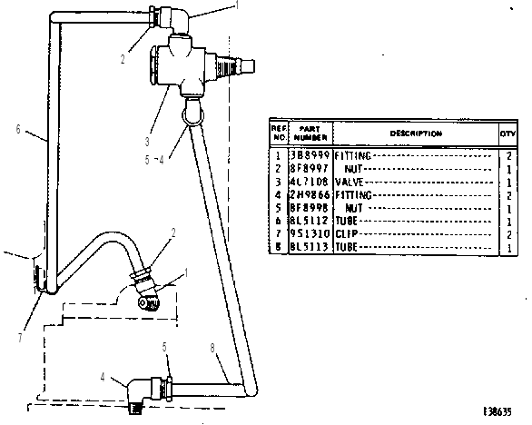 WATER TEMPERATURE SHUT-OFF GROUP 8L5085 CAT