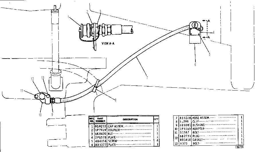 HIGH SPEED OIL CHANGE GROUP 8D3260 CAT