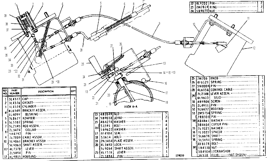 SAFETY SHUT-OFF GROUP 3N3504 CAT