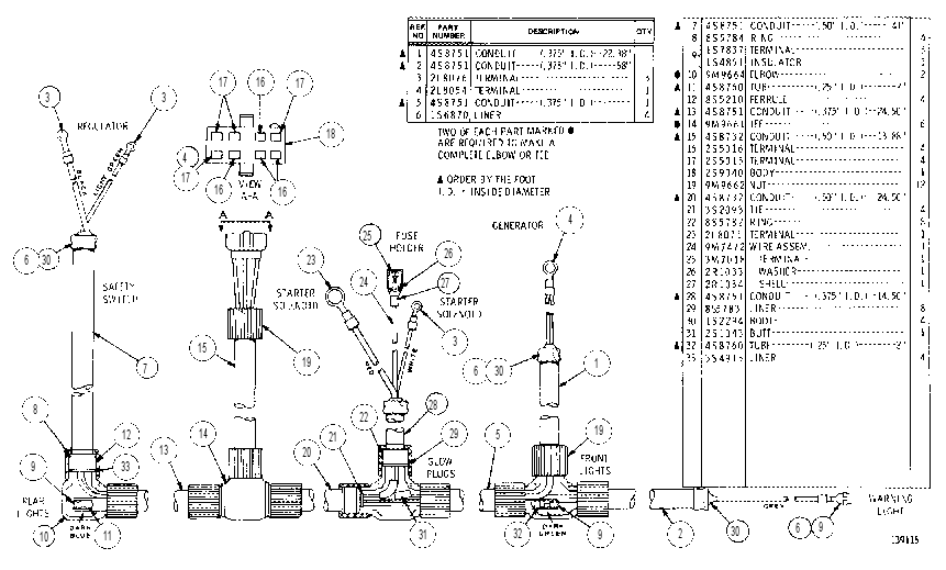 WIRING HARNESS ASSEMBLY 2P9351 CAT