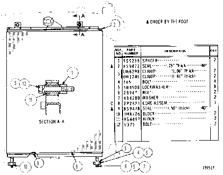 HYDRAULIC OIL COOLER 9S0065 CAT