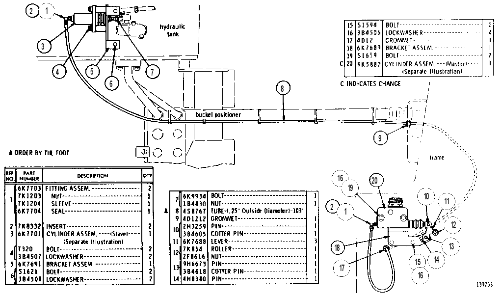 KICKOUT GP 6K7705 CAT