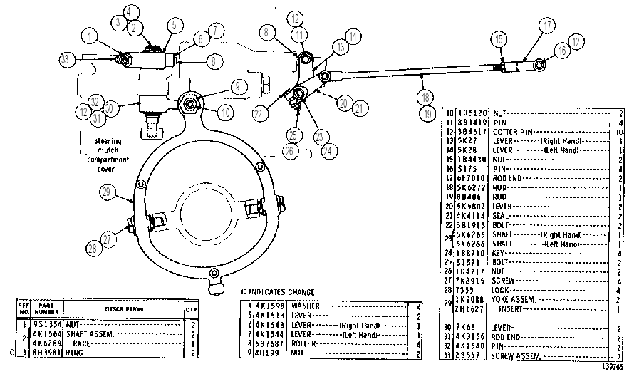 STEERING CLUTCH CONTROL 5K6172 CAT